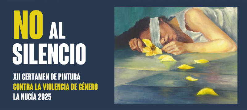 Cartel Certamen de Pintura contra la Violencia de Género