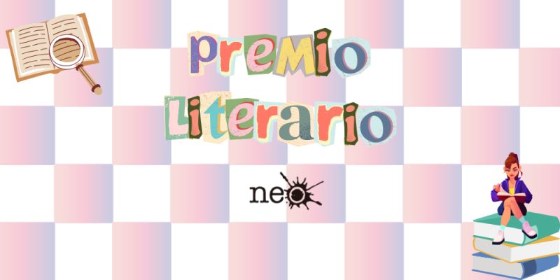 Cartel Premio Literario Neo