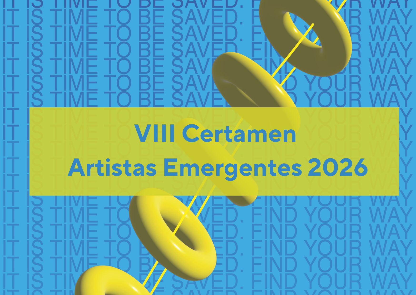 VIII Certamen Artistas Emergentes 2026