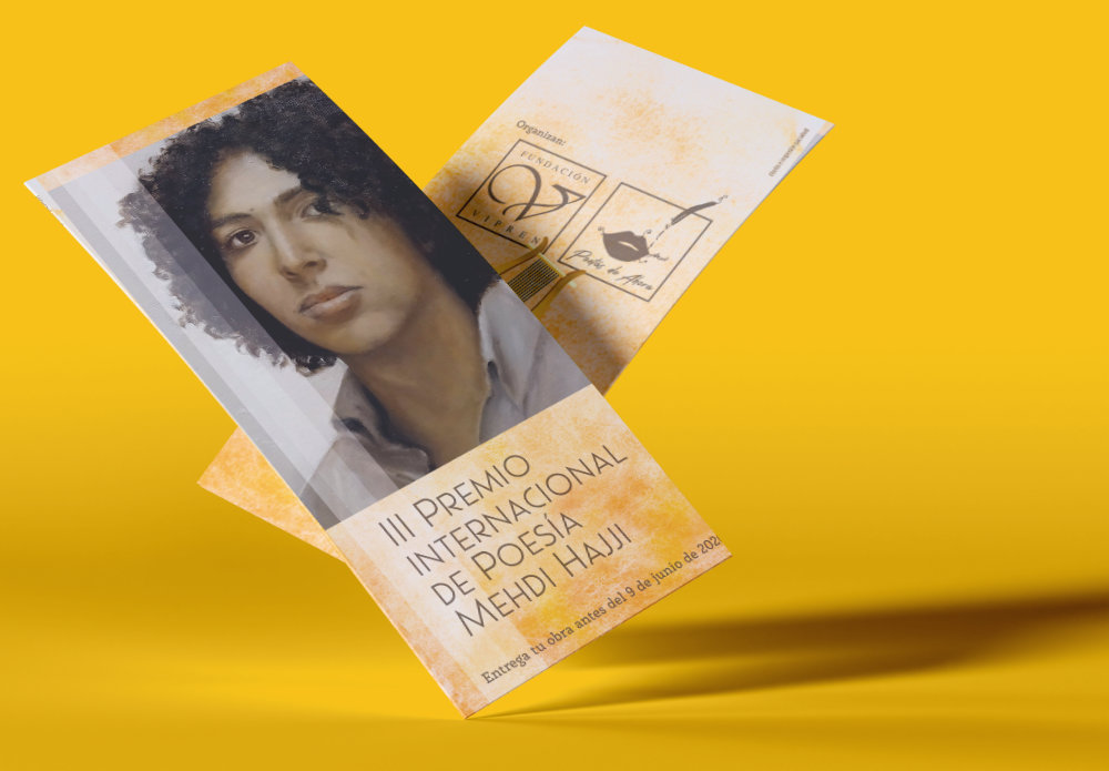 III premio internacional de poesía Mehdi Hajji