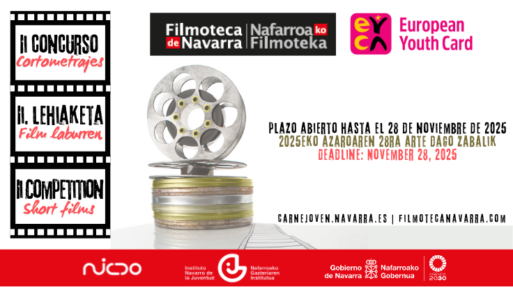 Concurso Cortometrajes Filmoteca de Navarra