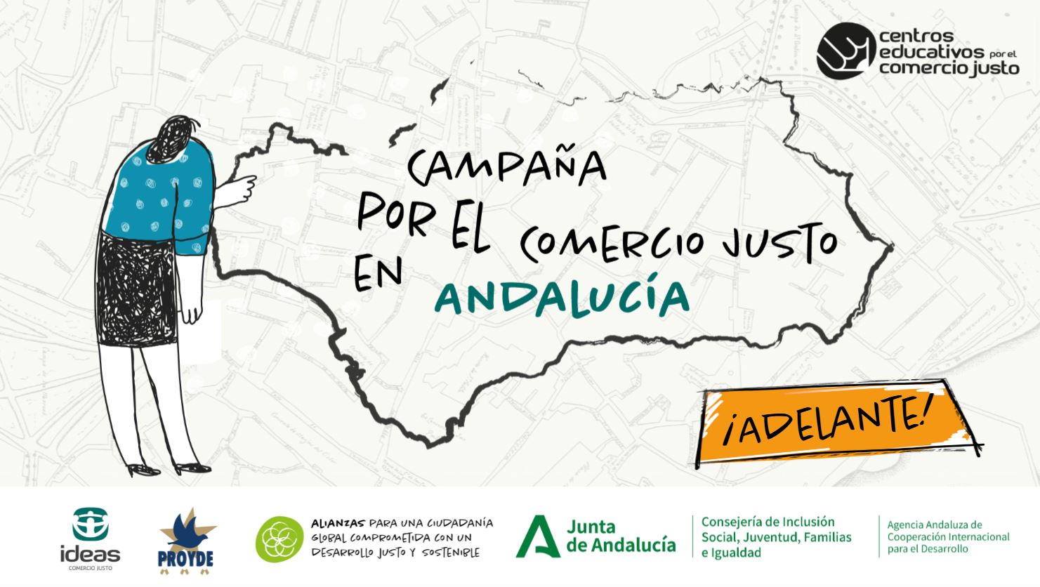 Campaña por el comercio justo por Andalucía