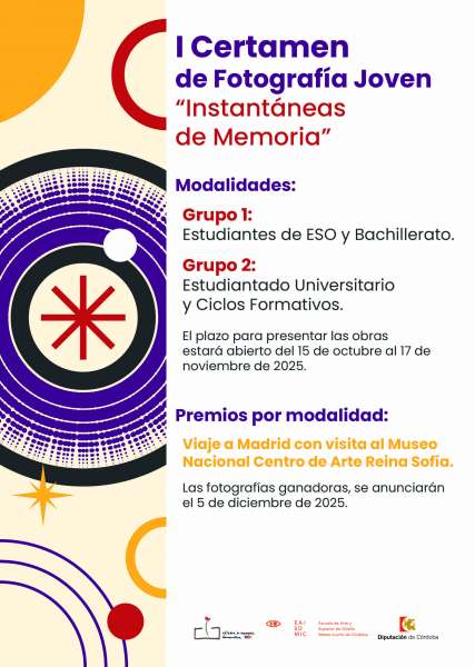 I Certamen de Fotografía Joven “Instantáneas de Memoria”