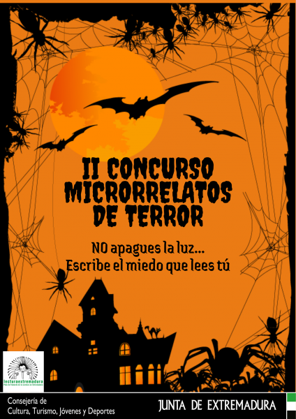 II Concursos de Microrrelatos de Terror "No apagues la luz"