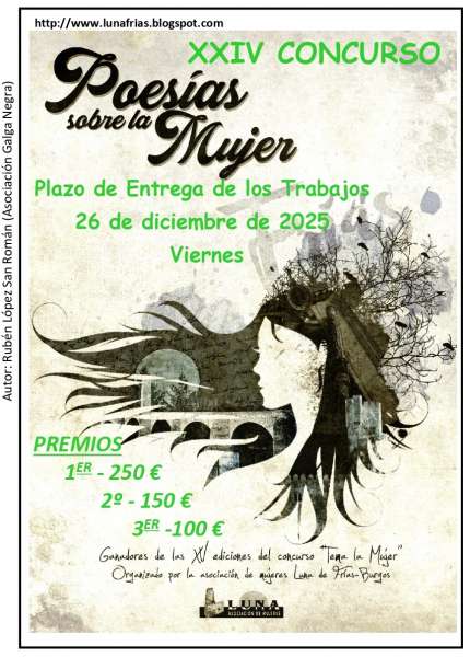 XXIV Concurso Poesías sobre la Mujer
