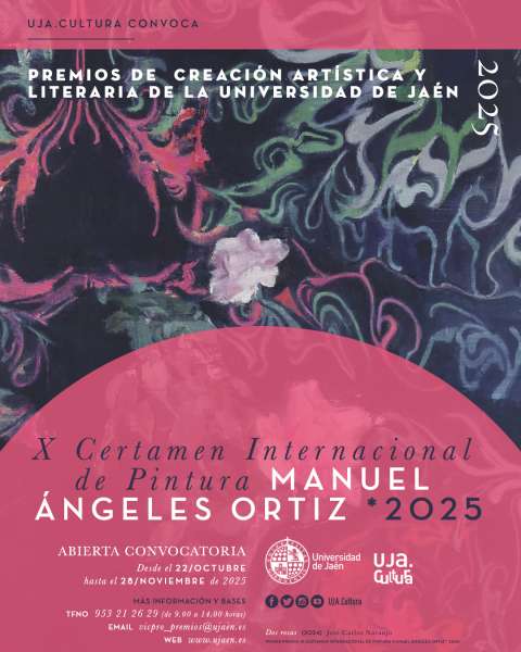 Premios de creación artística y literaria de la Universidad de Jaén