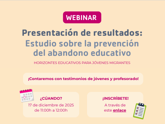 Presentación de resultados: Estudio sobre la prevención del abandono educativo