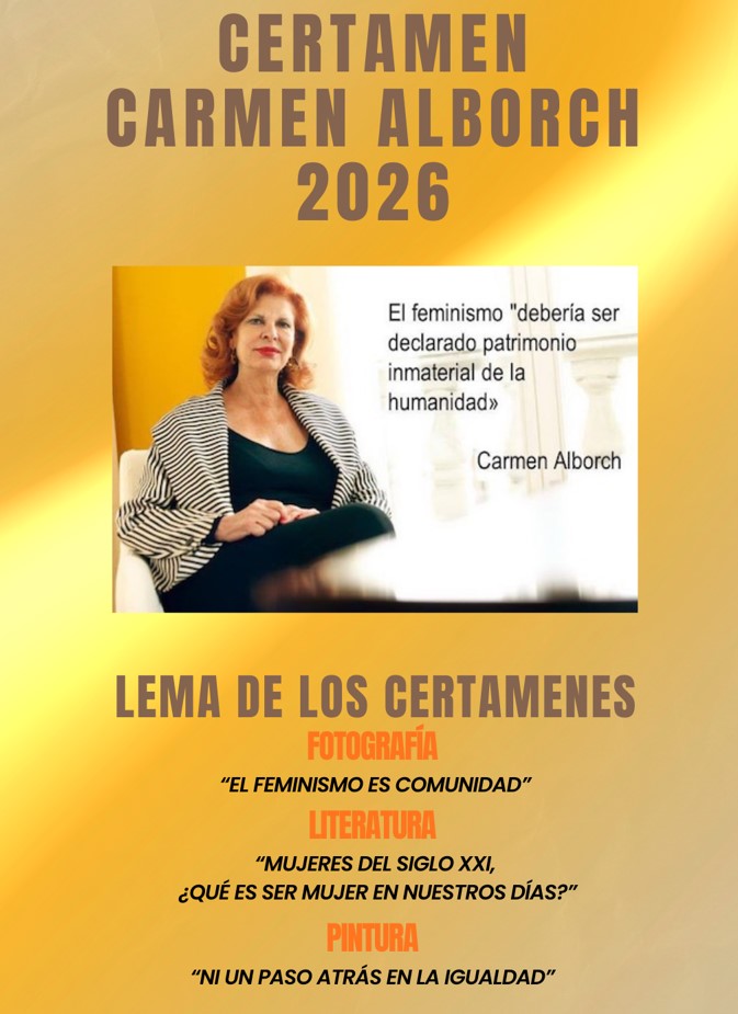 Certamen Carmen Alborch, lema de los Certámenes