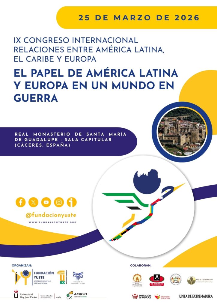 IX Congreso Internacional "Relaciones entre América Latina, el Caribe y Europa", el papel de América Latina y Europa