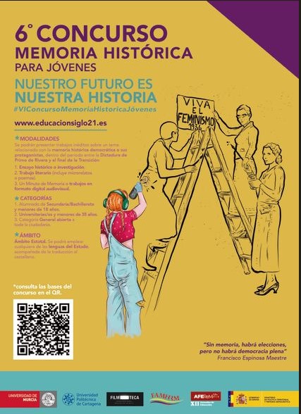 6º Concurso Memoria Histórica para Jóvenes