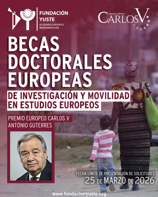 Becas Doctorales Europeas de Investigación y Movilidad en Estudios Europeos