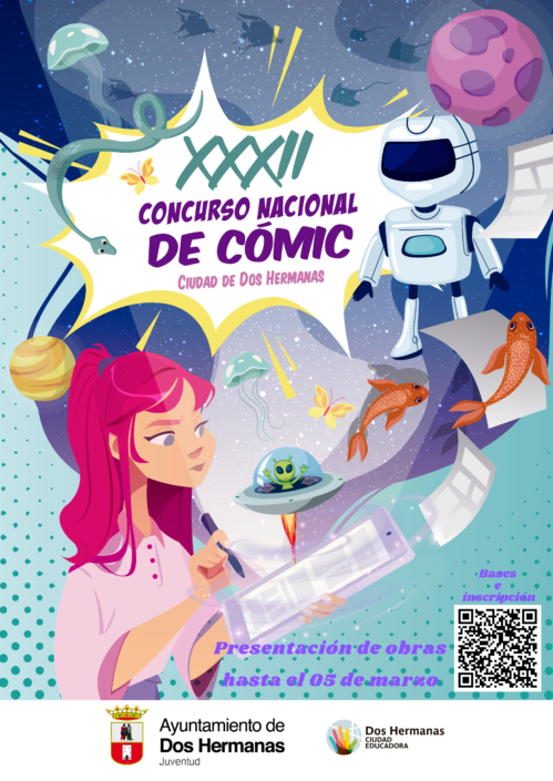 XXXII Concurso Nacional de Cómic - Ciudad de Dos Hermanas
