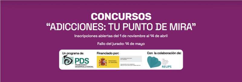 Concursos Adicciones "Tu Punto de Mira"