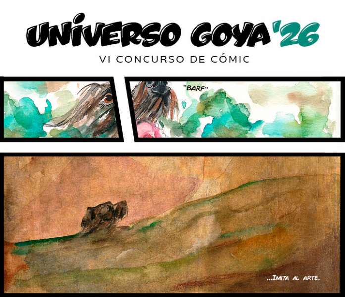 Universo Goya 26 - VI Concurso de Cómic