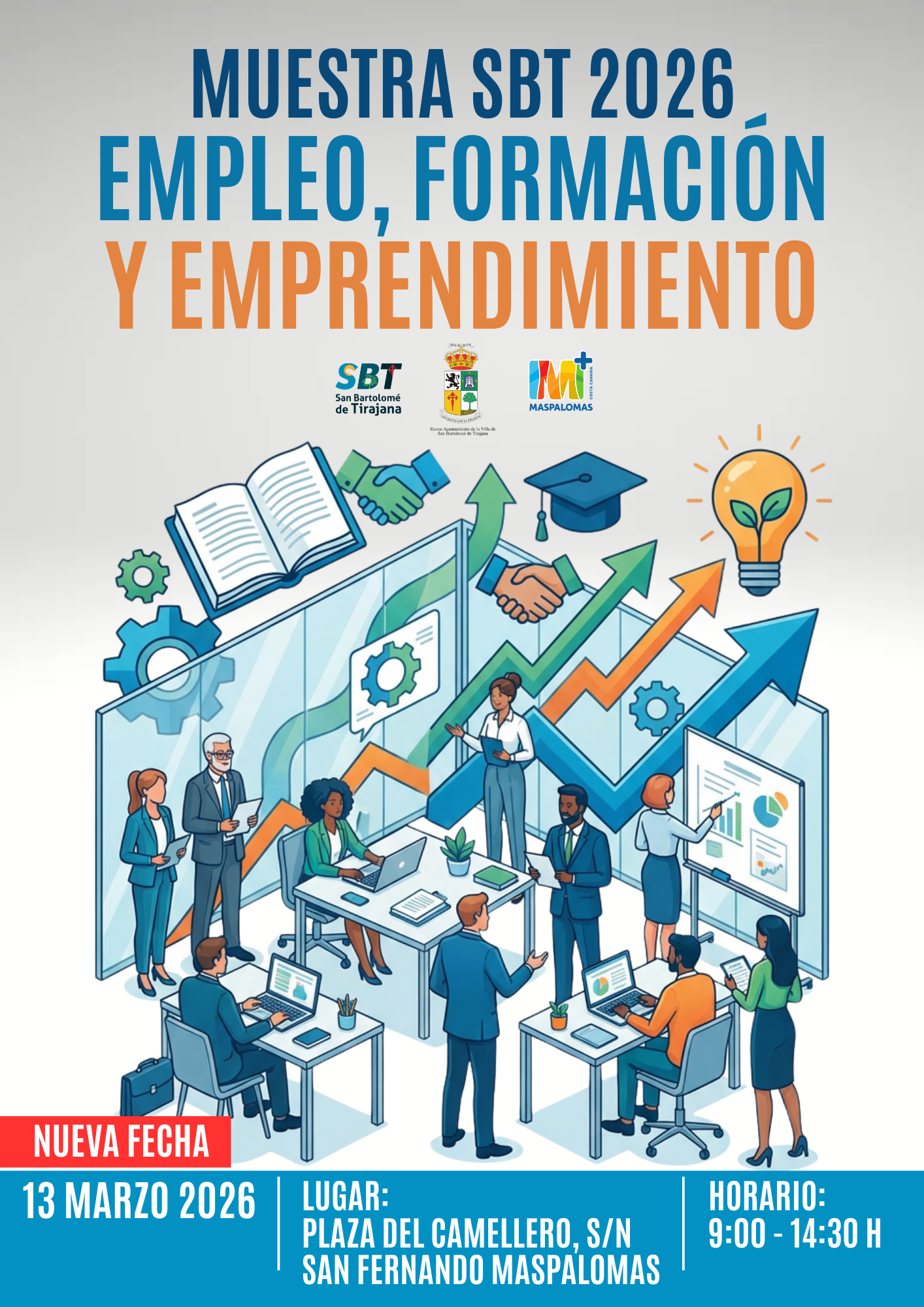 Muestra SBT 2026 - Empleo, Formación y Emprendimiento