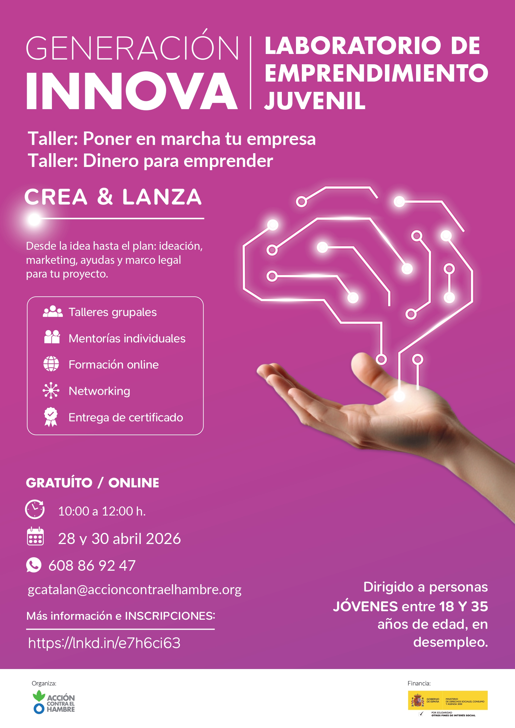 Generación Innova - Laboratorio de Emprendimiento Juvenil