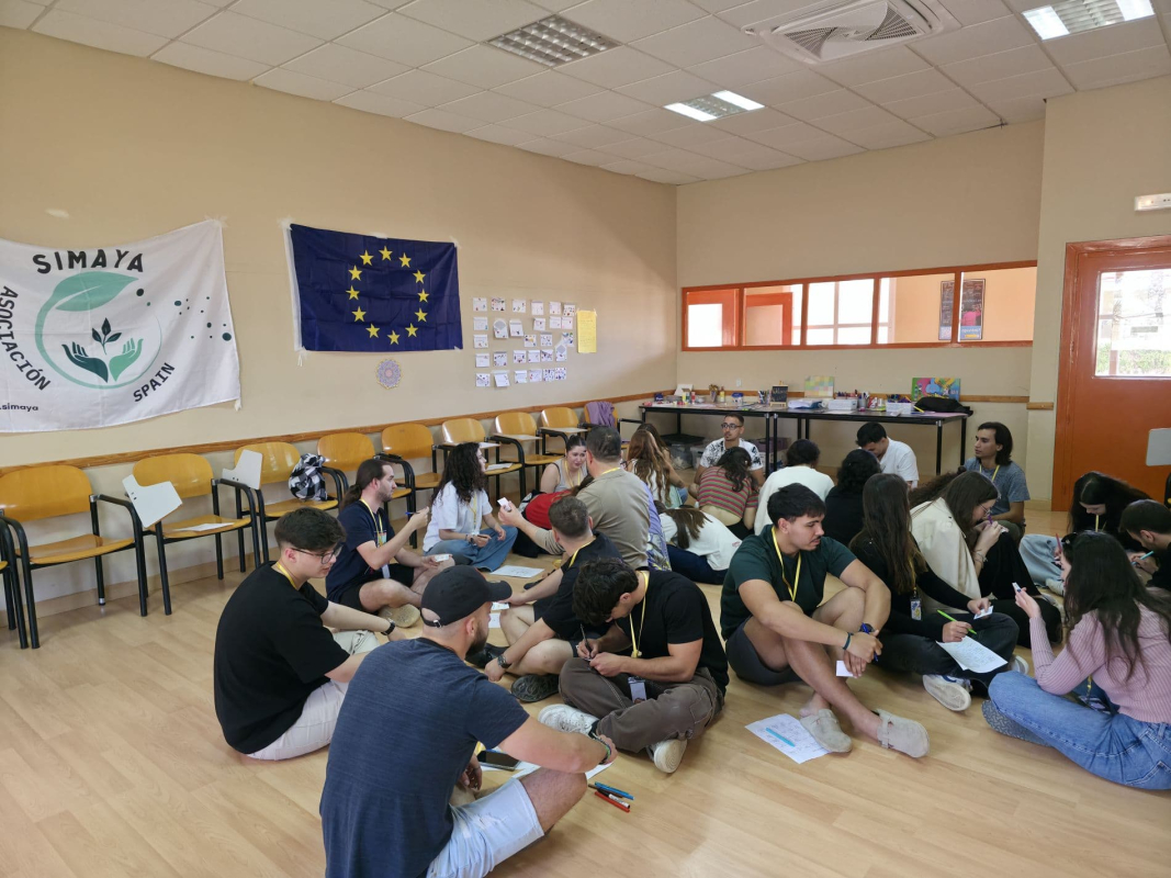 Foto grupo Asociación SIMAYA