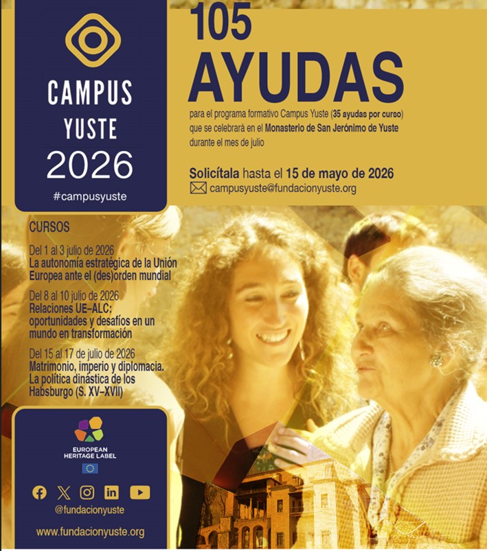 Campus Yuste 2026 - 105 Ayudas