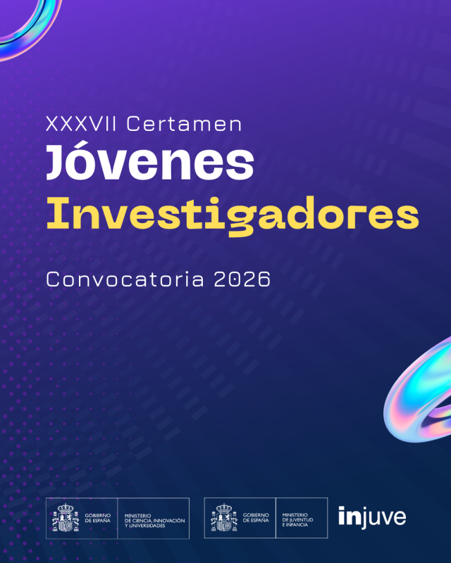 XXXVII CERTAMEN JÓVENES INVESTIGADORES CONVOCATORIA 2026