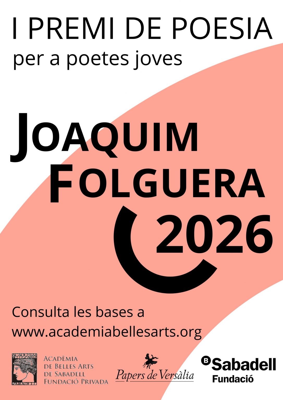 I Premi de Poesía Joaquim Folguera 2026