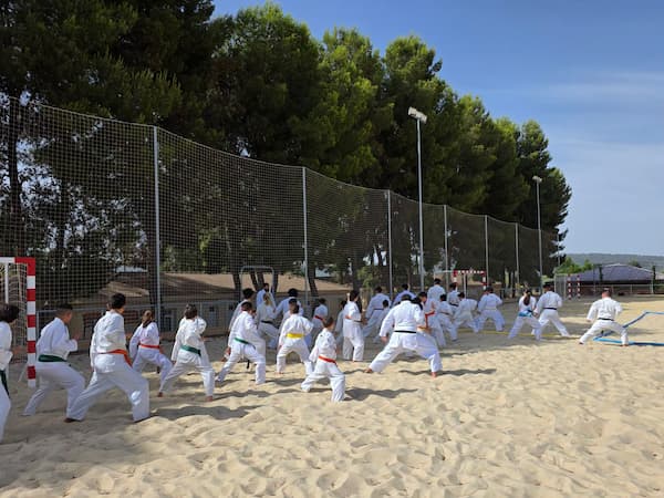 Club Deportivo Kazoku Gojukan - Jornadas de convivencia 
