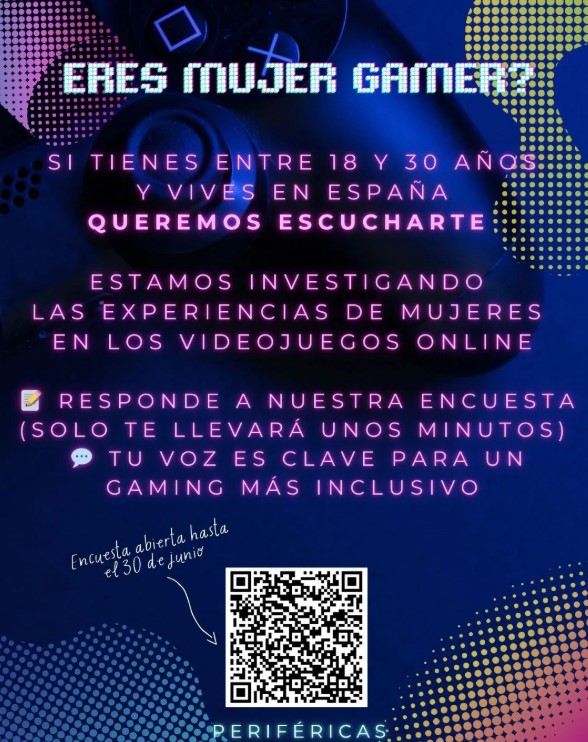 Eres Mujer Gamer?