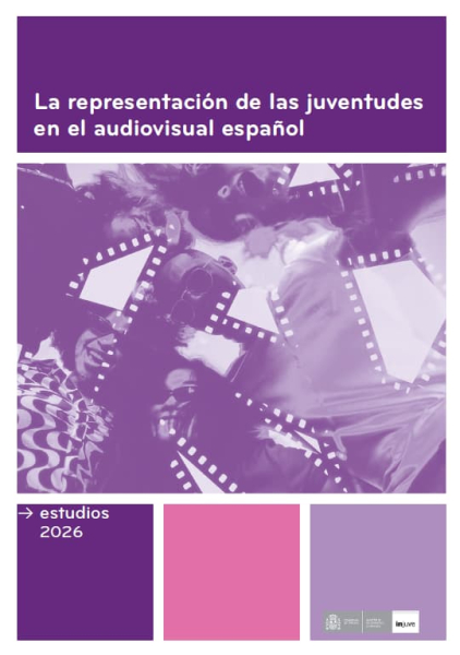 Colección estudios: La representación de las juventudes en el audiovisual español