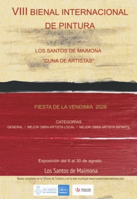 poster VII Bienal Internacional de Pintura 