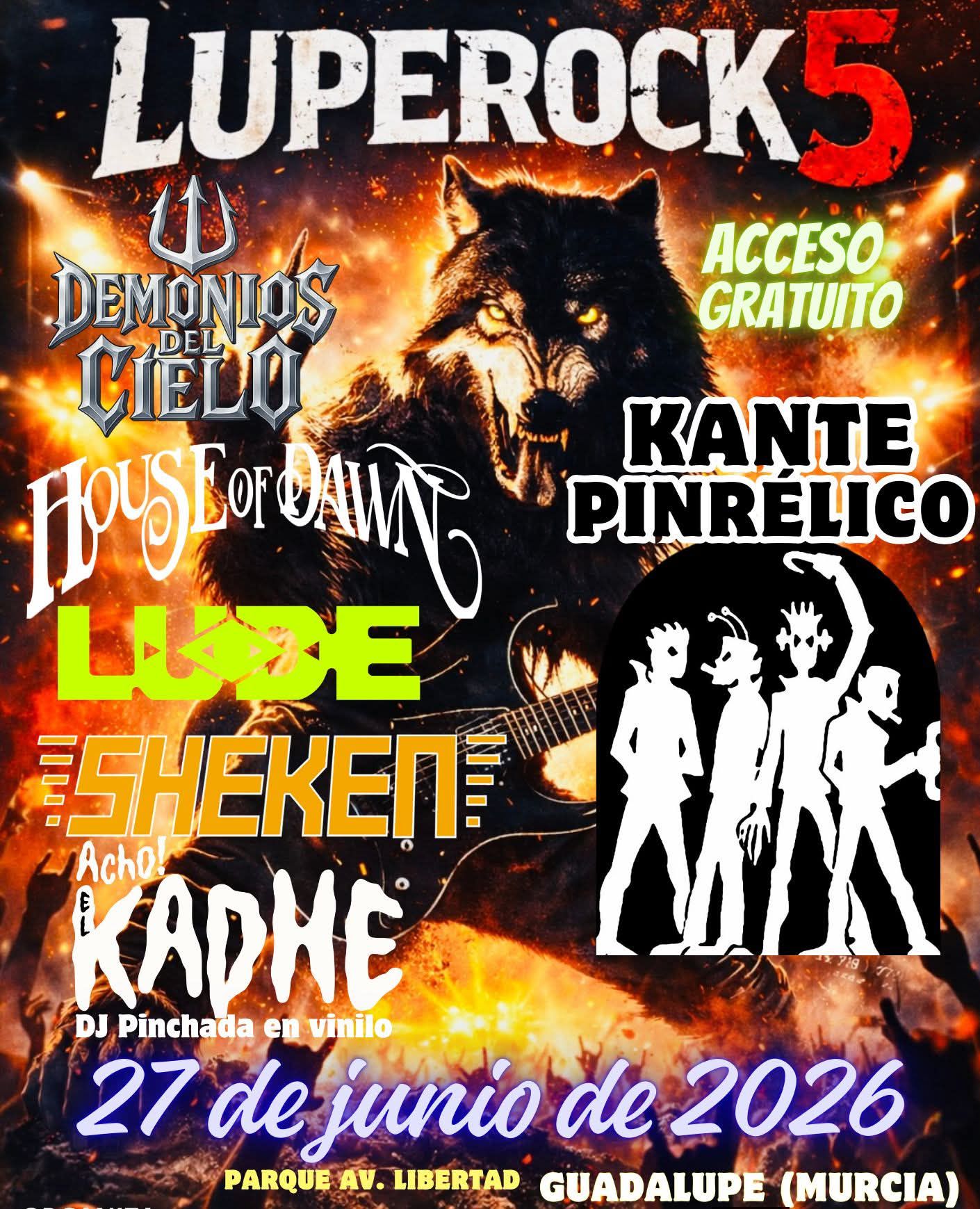 Luperock 5ª edición