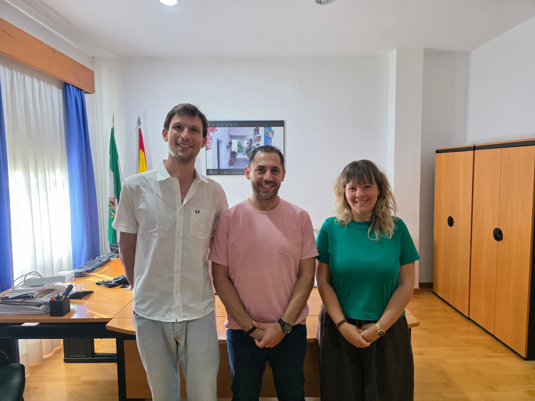Representantes del Consejo de Europa reunidos en el CEULAJ para preparar la 25.ª edición de la Universidad sobre Juventud y Desarrollo (UYD)