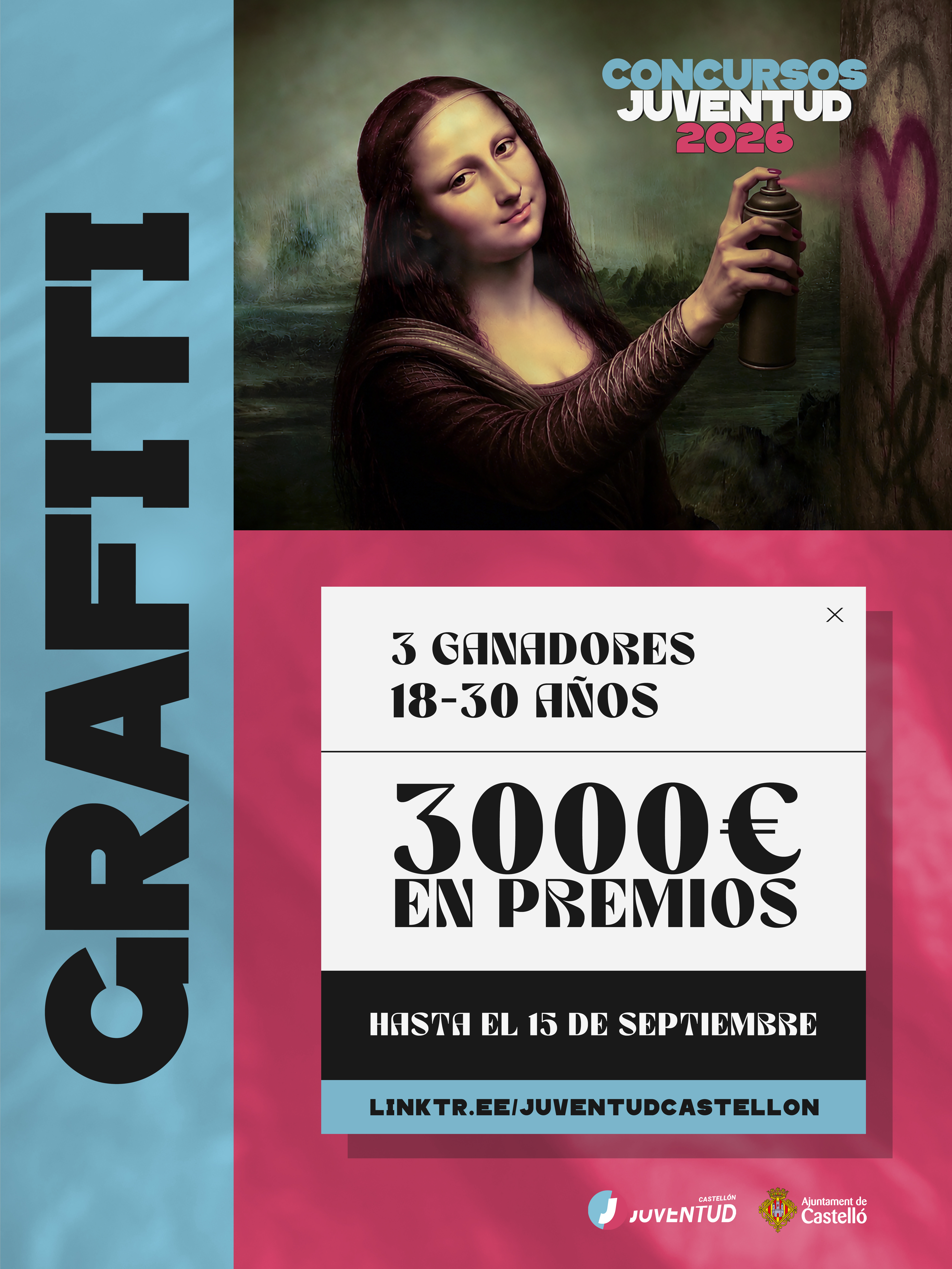 Concursos Juventud 2026 - Grafiti