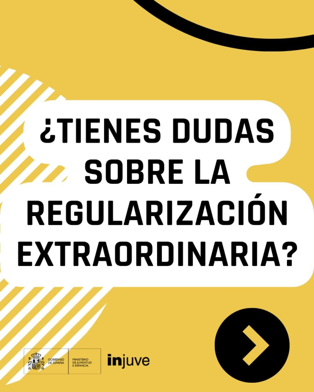 ¿Tienes dudas sobre la regularización extraordinaria?