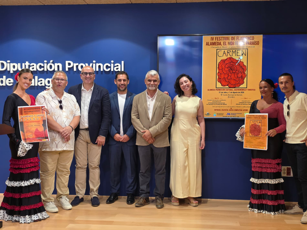 Presentación del XI Campamento Internacional de Flamenco y Danza Española