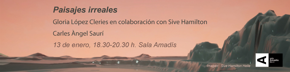 Actividad Paisajes Irreales, Sala Amadís