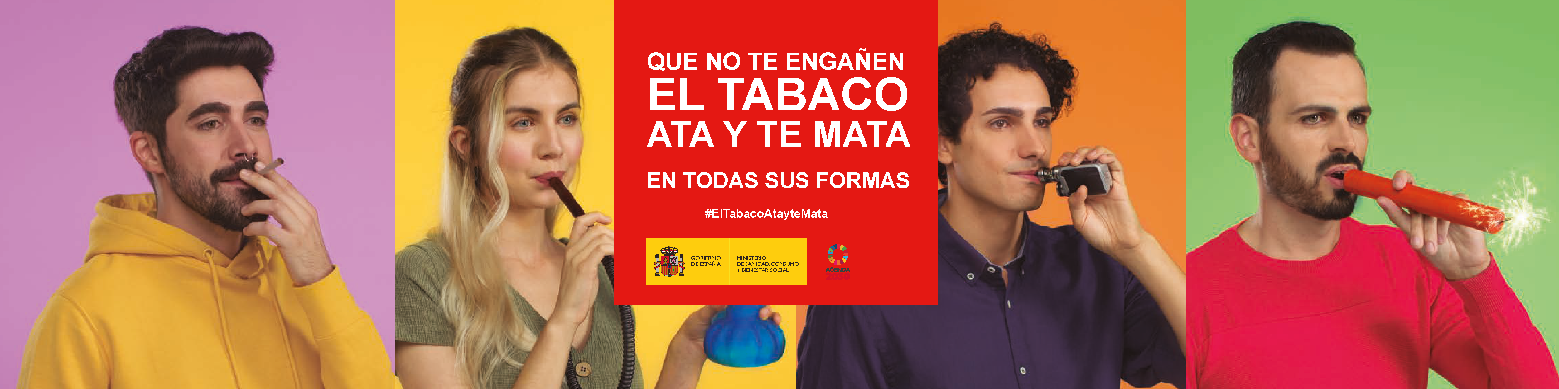 Campaña de prevención del tabaquismo