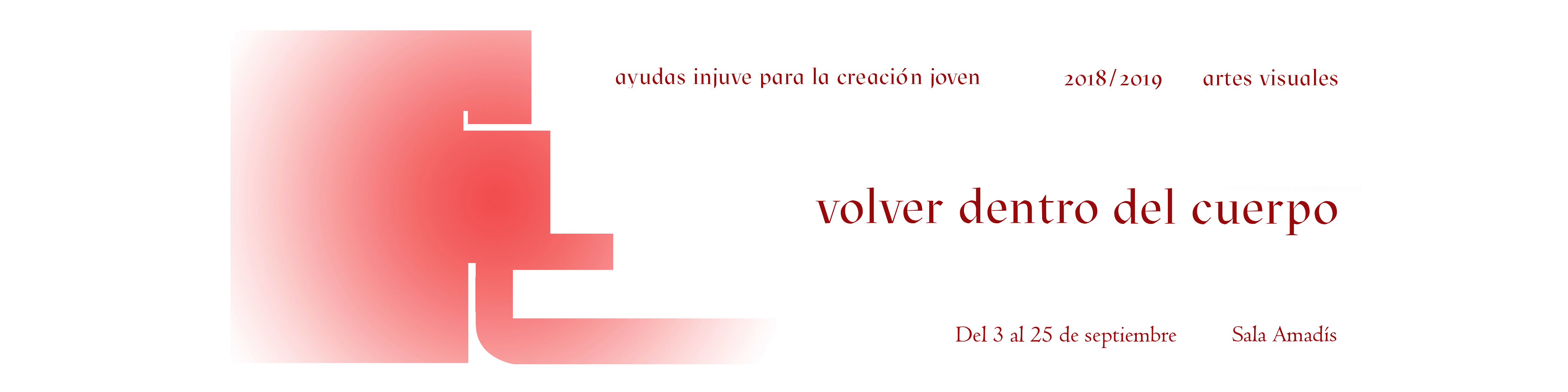 Volver dentro del cuerpo. Ayudas Injuve para la Creación Joven 2018/2019. Exposición Artes visuales II