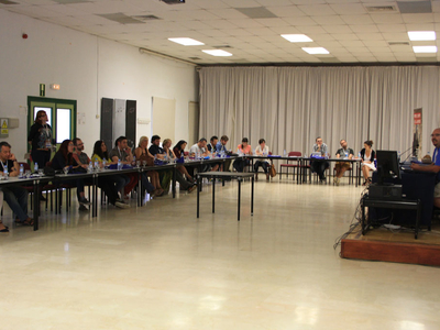 Participantes en la Asamblea de la Red Eurodesk en España