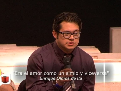 Enrique Olmos. Era el amor como un simio y viceversa