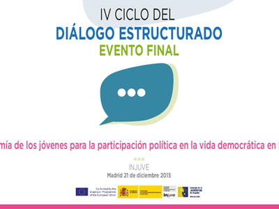 Evento Final del IV Ciclo del Diálago Estructurado