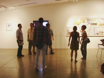 Inauguración exposición Artes Visuales Injuve 2012 . El Salvador