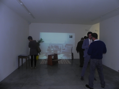 Inauguración Exposición Creación Injuve Artes Visuales 2012, Guatemala