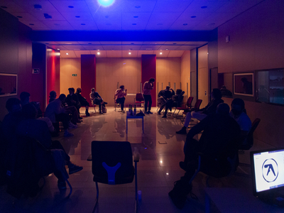 Evento 2 ciclo de artes escénicas, comisariado por Julián Pacomio para la Sala Amadís (10). Foto: Patri Nieto