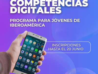 Cartel competencias digitales