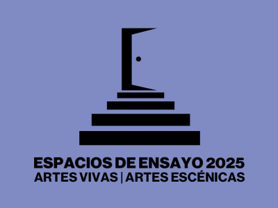 Cartel Espacios de ensayo 2025