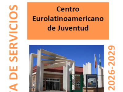 CARTA DE SERVICIOS - Centro Eurolatinoamericano de Juventud