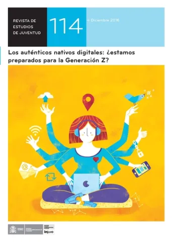 Portada de la Revista de Estudios de Juventud 114