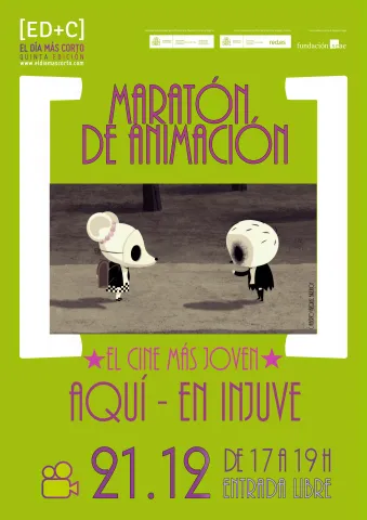 Maratón de animación el jueves 21 de diciembre en la sede del Injuve