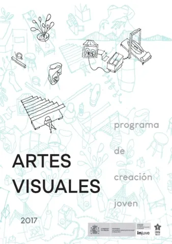 Portada Folleto Artes Visuales 2017