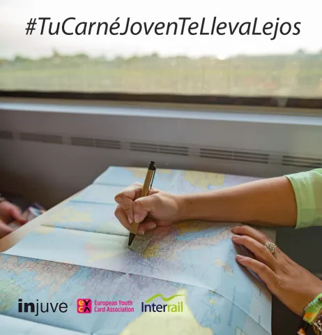 Bases sorteo Carné Joven Interrail