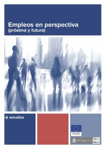 Portada del Estudio Empleos en perspectiva (próxima y futura)